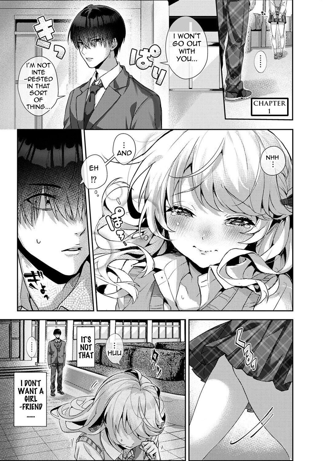 Hentai Manga Comic-Sweet Sweet Little Devil-Read-4